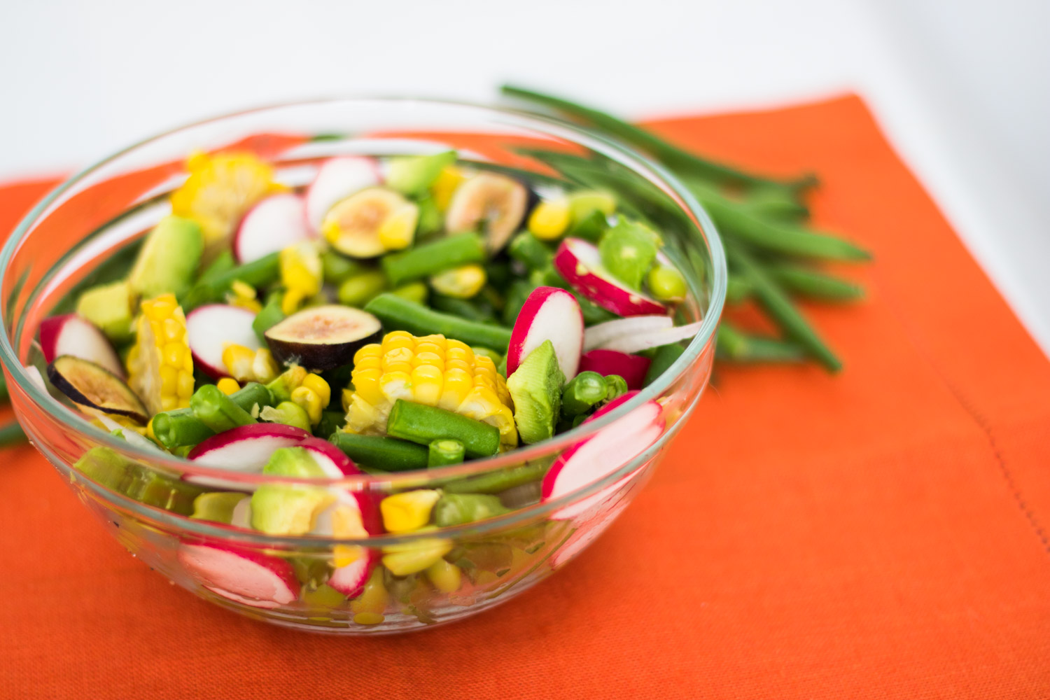 Grilled Corn Salad with Edamame Yuve Blog