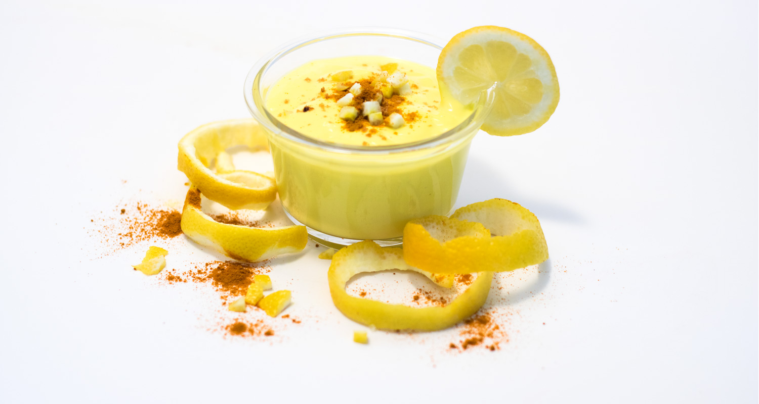 Vegan Lemon Pudding Yuve Blog
